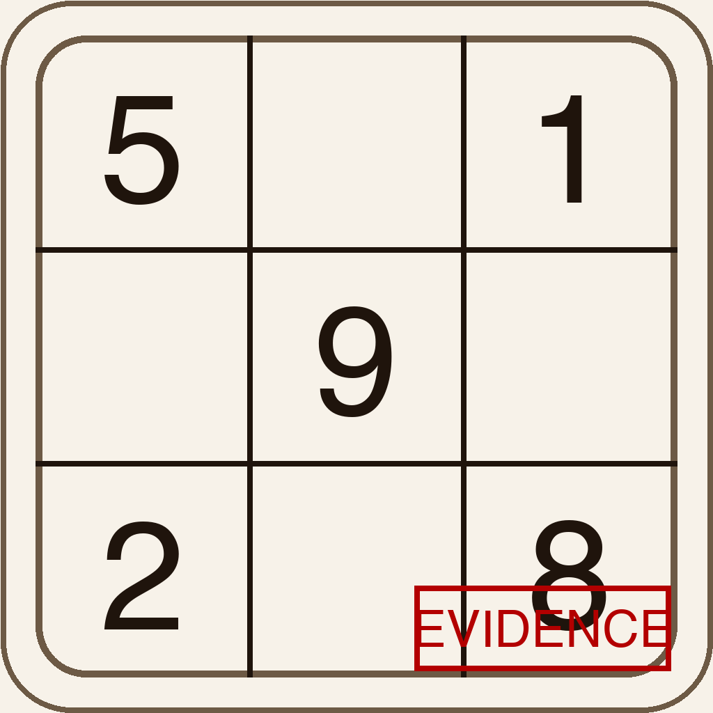 Detective Sudoku